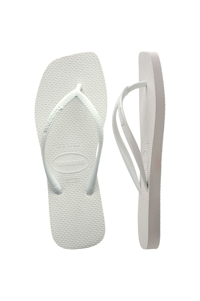 Havaianas, Slim Square, White